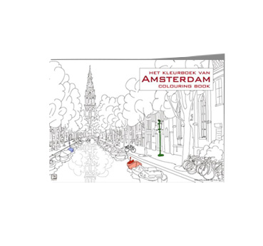 [11852] Het Kleurboek van Amsterdam