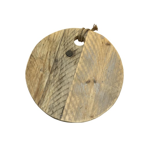 [11921] Salvation Army cutting and serving board with cord