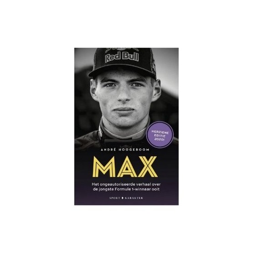 [24592] Boek - Max - André Hoogeboom