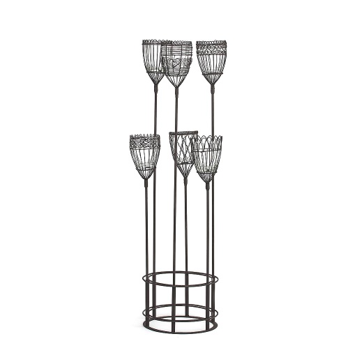 [24596] Garden tealight XS with glass cup