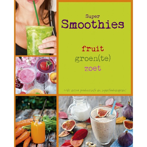 [24658] Boek - Super Smoothies