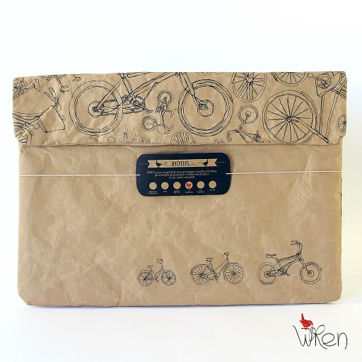 [24668] Bicycle 13 inch laptop sleeve