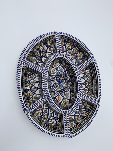 Tunisian Tapas bowl Fairtrade 8-piece

