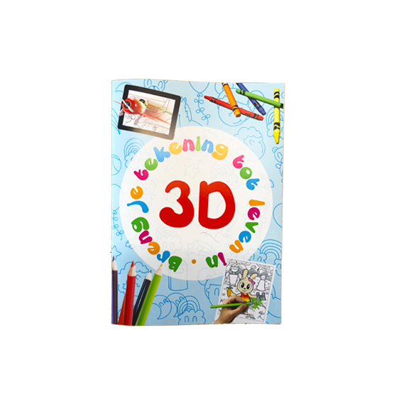 Kleurboek Augmented Reality 3D
