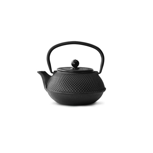 [25082] Theepot Jang 0,8L, zwart incl filter