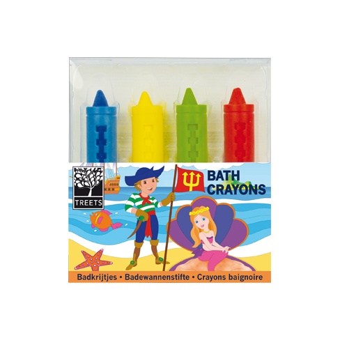 [25513] Bath crayons (4 pieces)
