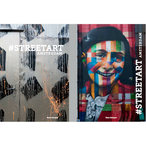 [34448] Boek - StreetArt Amsterdam - Kees Kamper