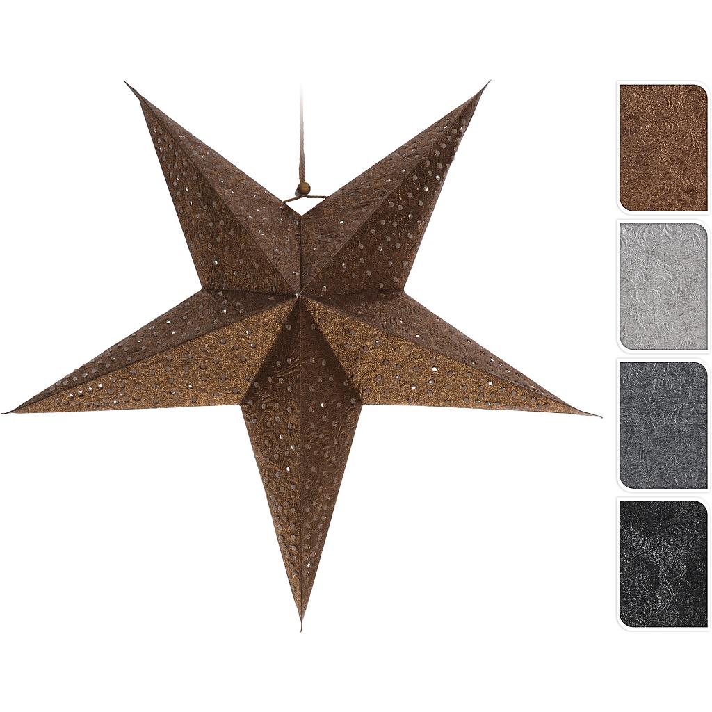 Kerstster Embossed
