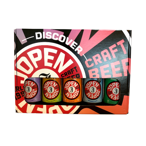 [35236] Jopen Geschenkverpakking 5x 33 cl