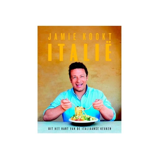 [35576] Book - Jamie kookt Italië