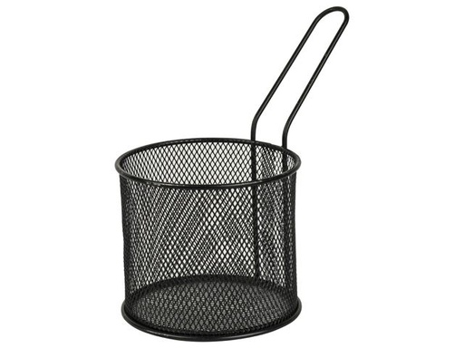 [37252] Frietmandje RVS  