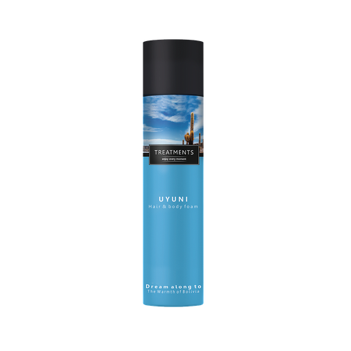 [38627] Treatments Hair & Body Shower Foam 250 ml. Uyuni