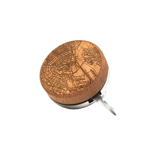 [38783] Two-O bicycle bell wood
