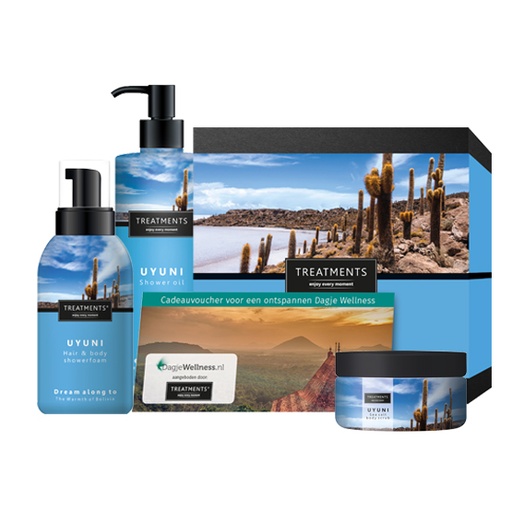 Treatments Giftset Medium + Wellness dagentree