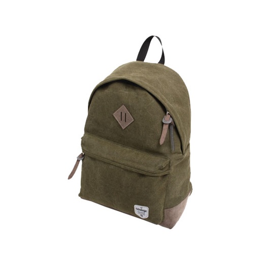 [49786] Vintage Canvas Backpack