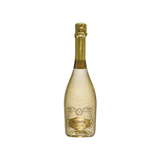 [49809] Blonde Sparkling Gold Flakes