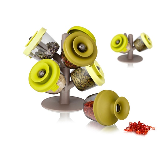 [49854] Tomorrow's Kitchen PopSome Herbs & Spices Set of 6