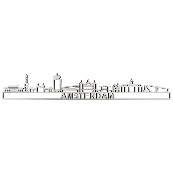 City Shape skyline Amsterdam