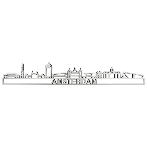 [50394] City Shape skyline Amsterdam