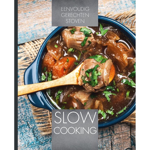 [50707] Book - Slow Cooking