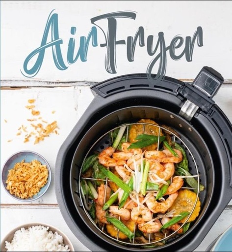 [50746] Book - Airfryer - makkelijk, snel en veelzijdig
