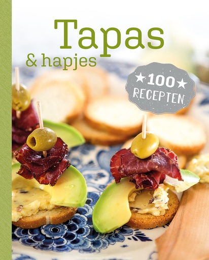 [50772] Boekje Tapas en Hapjes