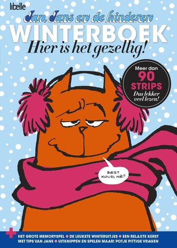 [50851] Winterboek Jan Jans en de Kinderen