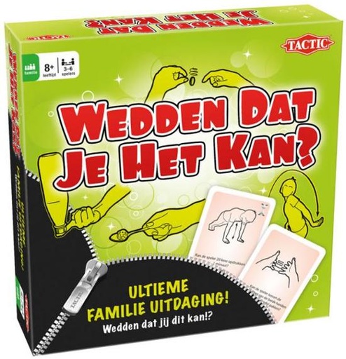 [55874]  Bordspel Wedden dat je het kan?