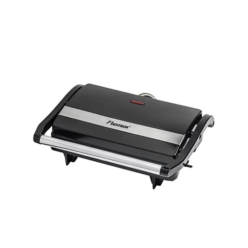[57623] Panini Grill - 700W - zwart