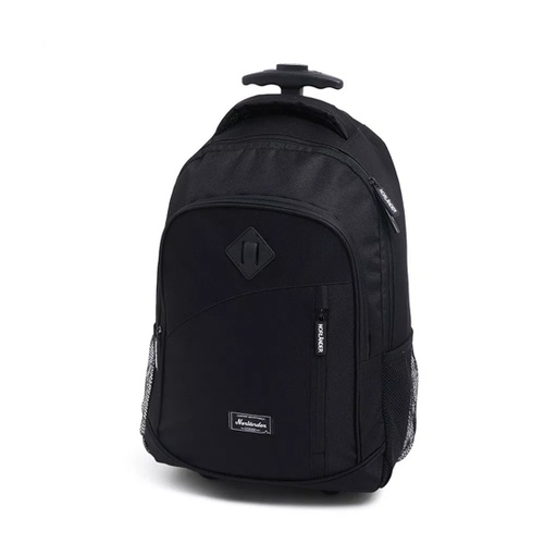 [58458] Norländer Explorer Trolley Rugtas Zwart