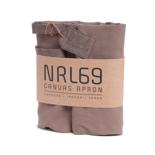[58575] Norländer Canvas Apron Brown