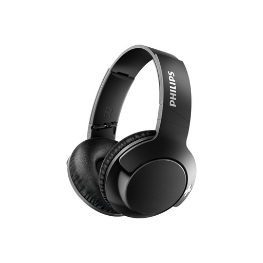 [59308] Philips headphone over-ear Bass+ zwart