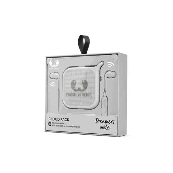 Fresh&Rebel GiftPack earphones + speaker