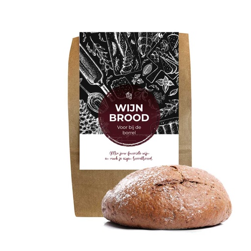 [60517] Wijnbrood 300 gram