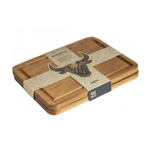[60556] Steakbord Acacia 2dlg