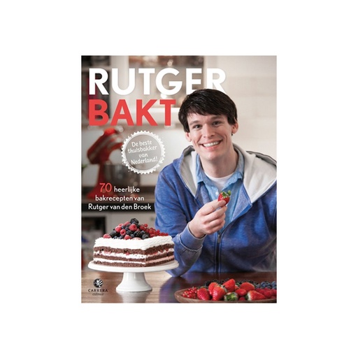 [63565] Boek - Rutger bakt