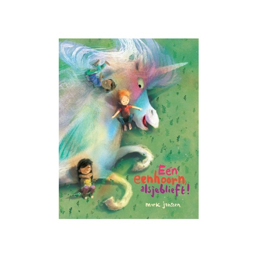 [63569] Book - Eén eenhoorn alsjeblieft 