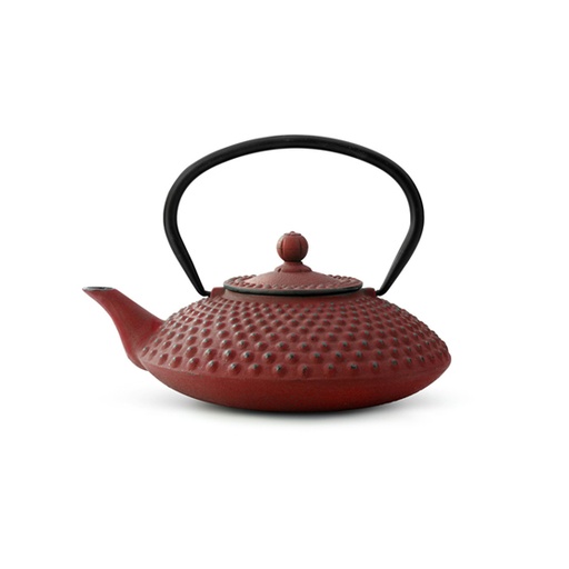 [63706] Theepot Xilin rood 0,8L incl filter
