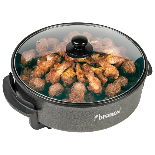 [64948] Elektrische Hapjes Pan - 34cm - Afneembare regelbare thermostaat