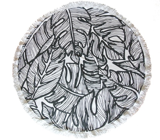 [64963] Roundie beach towel