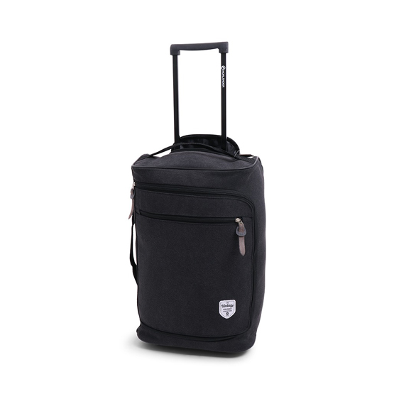 Lyon Trolley Canvas Washed Black