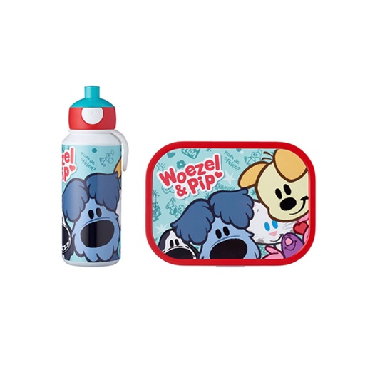 [65105] Woezel and Pip Campus lunchset