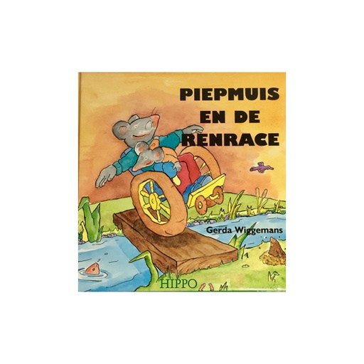 [65174] Kinderboek Piepmuis en de renrace 