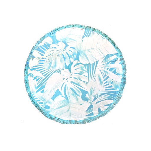 [66360] Roundie strandlaken Tropic