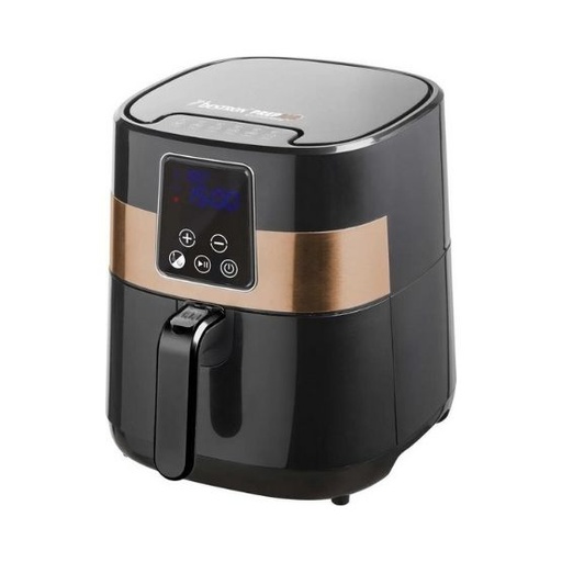 [66377] Hetelucht friteuse PrepAir - 4L - Uitneembare kuip - 1300W - Zwart/Koper