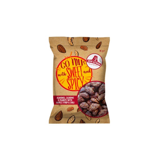 [66490] Just Nuts John Altman Maple syrup & Chilli