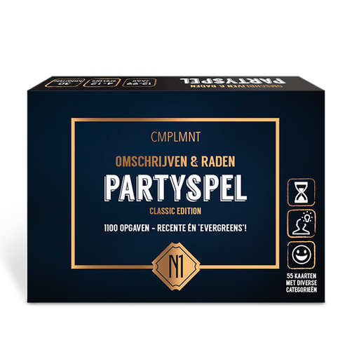 [67641] CMPLMNT - Spel omschrijven en raden