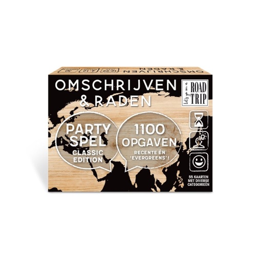 [67775] Roadtrip - Spel omschrijven en raden