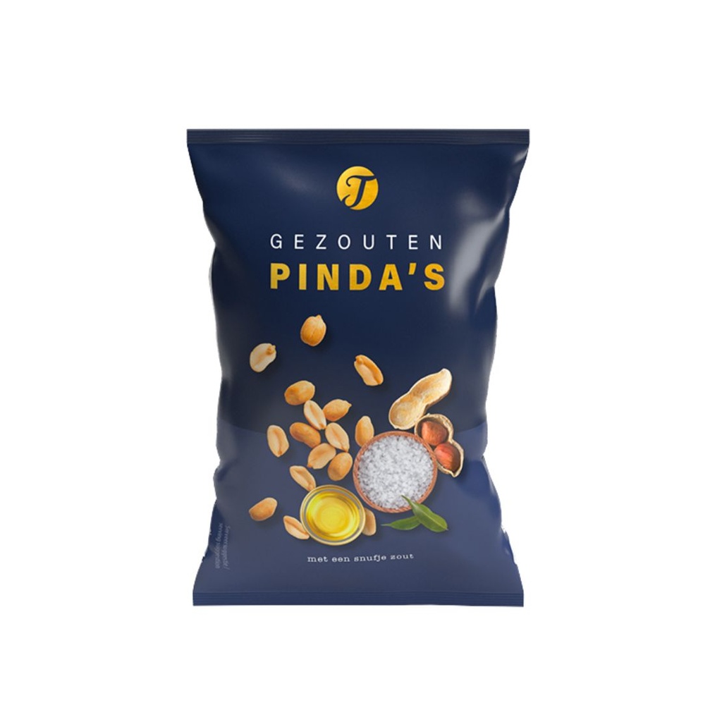 OUD - Blue collection - Pinda's gezouten