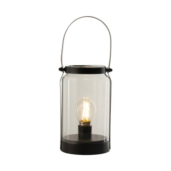 LED lantaarn (zwart)